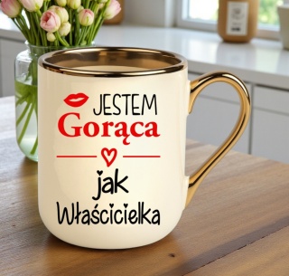 Kubek z nadrukiem prezent Dzień Kobiet dla Dziewczyny Żony Koleżanki Mamy