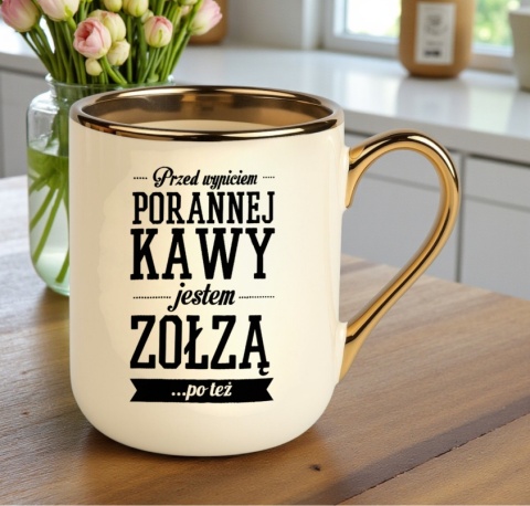 Kubek z nadrukiem prezent Dzień Kobiet dla Dziewczyny Żony Koleżanki Mamy