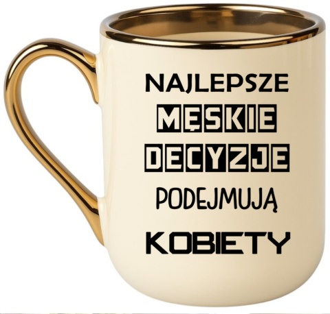 Kubek z nadrukiem prezent Dzień Kobiet dla Dziewczyny Żony Koleżanki Mamy