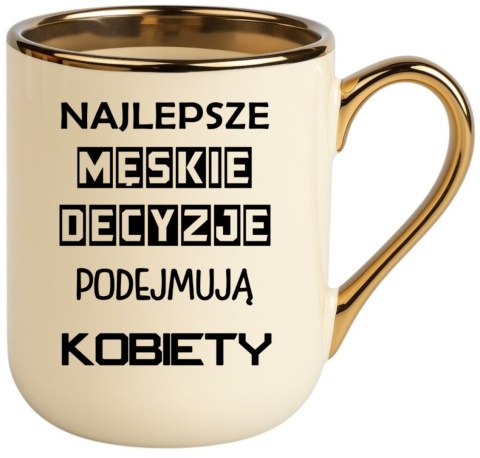 Kubek z nadrukiem prezent Dzień Kobiet dla Dziewczyny Żony Koleżanki Mamy