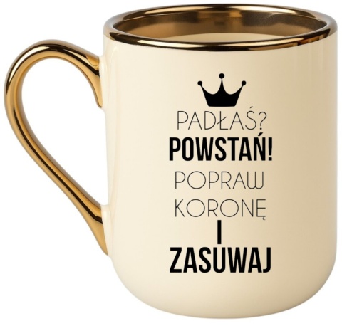 Kubek z nadrukiem prezent Dzień Kobiet dla Dziewczyny Żony Koleżanki Mamy