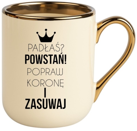 Kubek z nadrukiem prezent Dzień Kobiet dla Dziewczyny Żony Koleżanki Mamy