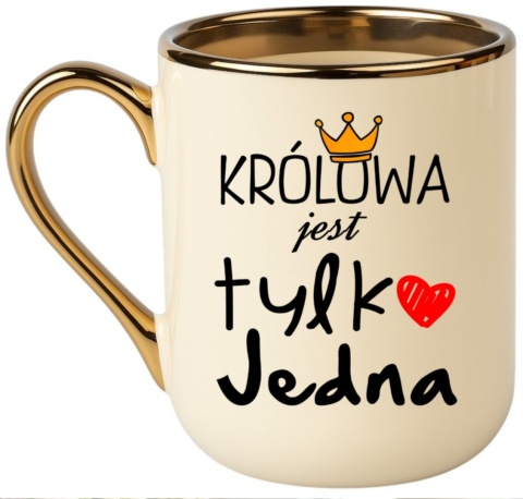 Kubek z nadrukiem prezent Dzień Kobiet dla Dziewczyny Żony Koleżanki Mamy