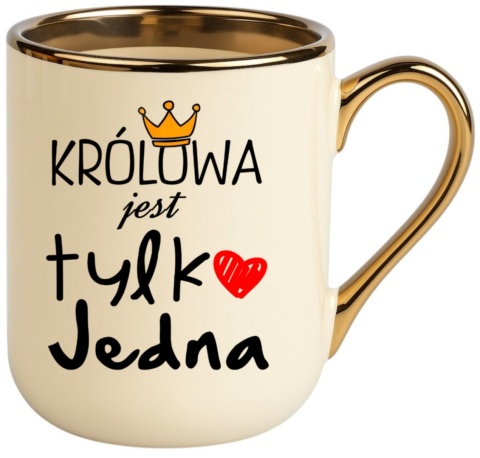 Kubek z nadrukiem prezent Dzień Kobiet dla Dziewczyny Żony Koleżanki Mamy