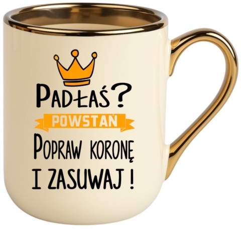 Kubek z nadrukiem prezent Dzień Kobiet dla Dziewczyny Żony Koleżanki Mamy