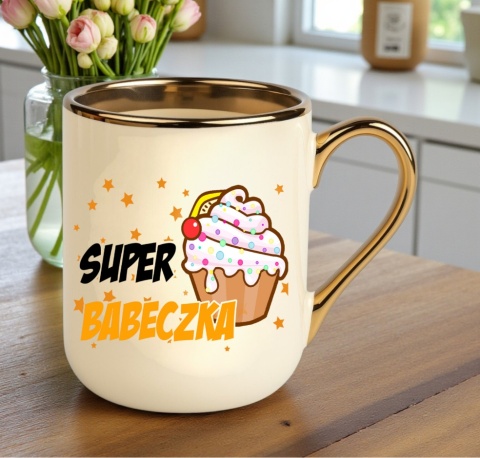 Kubek z nadrukiem prezent Dzień Kobiet dla Dziewczyny Żony Koleżanki Mamy