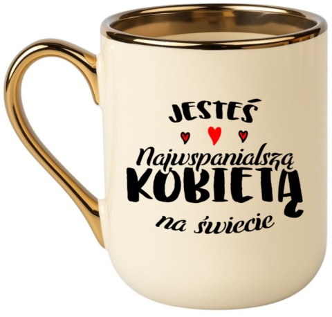 Kubek z nadrukiem prezent Dzień Kobiet dla Dziewczyny Żony Koleżanki Mamy