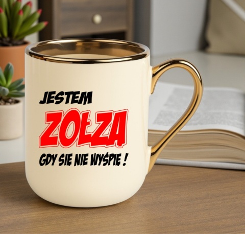 Kubek z nadrukiem prezent Dzień Kobiet dla Dziewczyny Żony Koleżanki Mamy