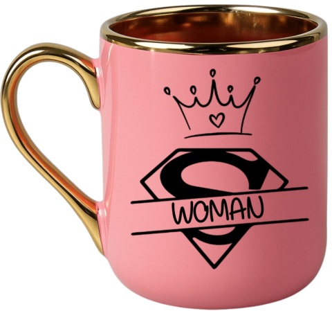 Kubek z nadrukiem prezent Dzień Kobiet dla Dziewczyny Żony Koleżanki Mamy