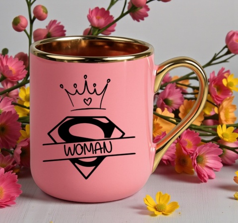 Kubek z nadrukiem prezent Dzień Kobiet dla Dziewczyny Żony Koleżanki Mamy