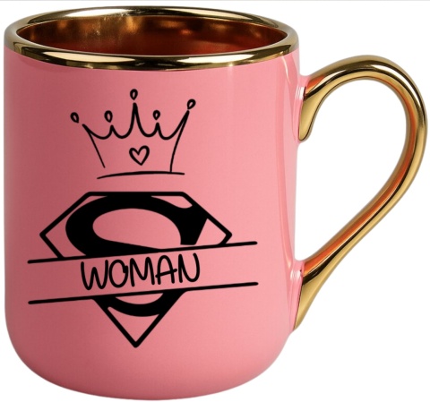 Kubek z nadrukiem prezent Dzień Kobiet dla Dziewczyny Żony Koleżanki Mamy