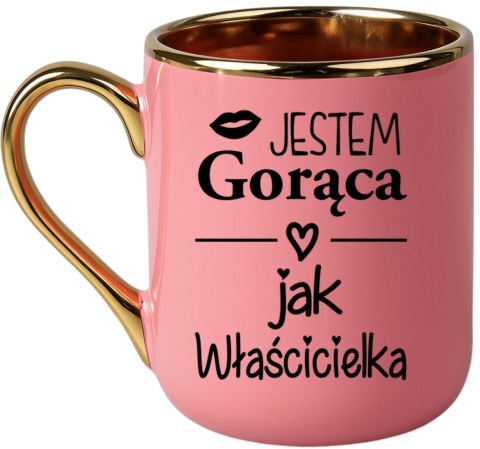 Kubek z nadrukiem prezent Dzień Kobiet dla Dziewczyny Żony Koleżanki Mamy