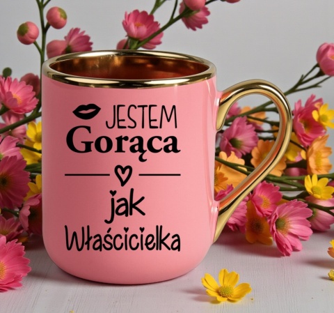 Kubek z nadrukiem prezent Dzień Kobiet dla Dziewczyny Żony Koleżanki Mamy