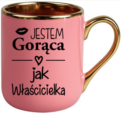 Kubek z nadrukiem prezent Dzień Kobiet dla Dziewczyny Żony Koleżanki Mamy