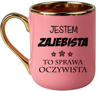Kubek z nadrukiem prezent Dzień Kobiet dla Dziewczyny Żony Koleżanki Mamy