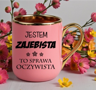 Kubek z nadrukiem prezent Dzień Kobiet dla Dziewczyny Żony Koleżanki Mamy