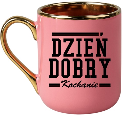 Kubek z nadrukiem prezent Dzień Kobiet dla Dziewczyny Żony Koleżanki Mamy