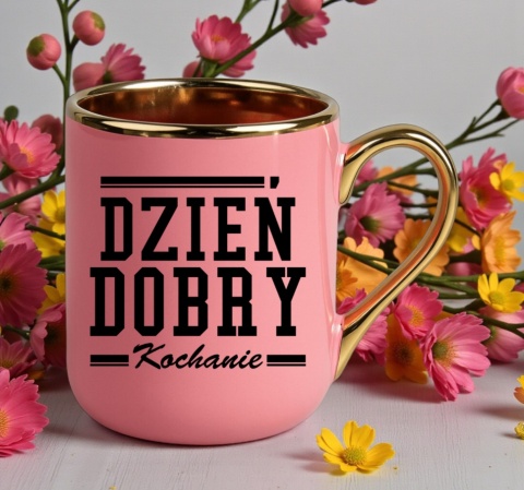 Kubek z nadrukiem prezent Dzień Kobiet dla Dziewczyny Żony Koleżanki Mamy