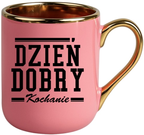 Kubek z nadrukiem prezent Dzień Kobiet dla Dziewczyny Żony Koleżanki Mamy