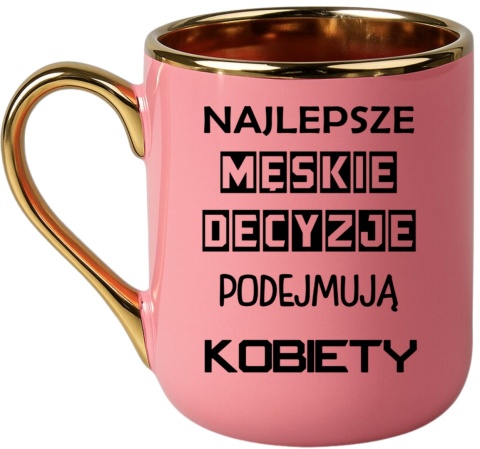 Kubek z nadrukiem prezent Dzień Kobiet dla Dziewczyny Żony Koleżanki Mamy