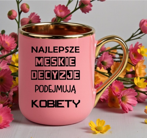 Kubek z nadrukiem prezent Dzień Kobiet dla Dziewczyny Żony Koleżanki Mamy