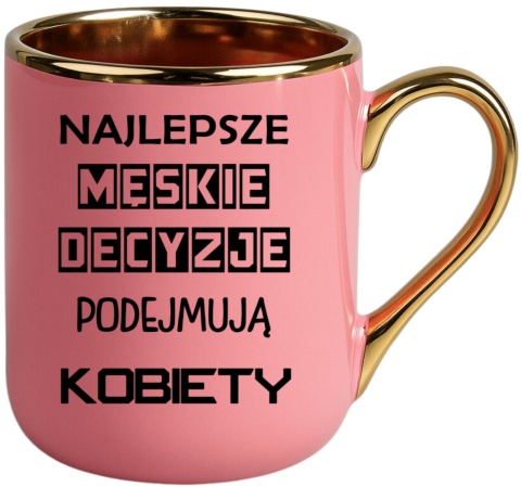 Kubek z nadrukiem prezent Dzień Kobiet dla Dziewczyny Żony Koleżanki Mamy