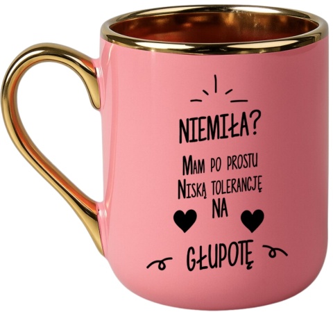 Kubek z nadrukiem prezent Dzień Kobiet dla Dziewczyny Żony Koleżanki Mamy