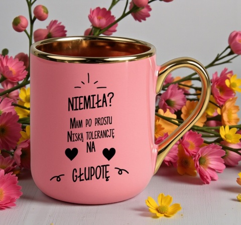 Kubek z nadrukiem prezent Dzień Kobiet dla Dziewczyny Żony Koleżanki Mamy