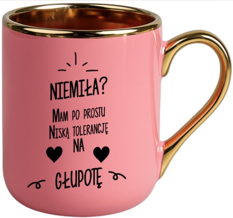 Kubek z nadrukiem prezent Dzień Kobiet dla Dziewczyny Żony Koleżanki Mamy