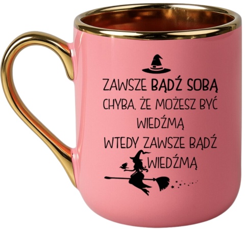 Kubek z nadrukiem prezent Dzień Kobiet dla Dziewczyny Żony Koleżanki Mamy