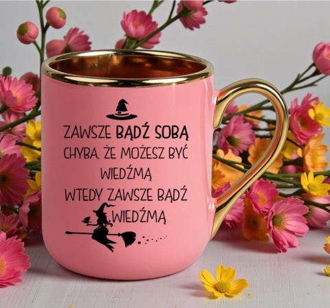 Kubek z nadrukiem prezent Dzień Kobiet dla Dziewczyny Żony Koleżanki Mamy