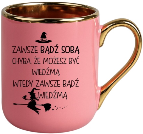 Kubek z nadrukiem prezent Dzień Kobiet dla Dziewczyny Żony Koleżanki Mamy