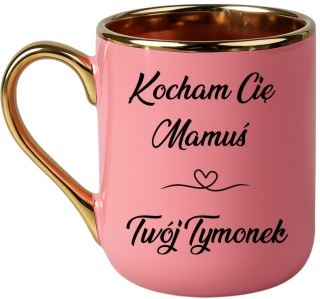 Kubek z nadrukiem prezent dla MAMY Dzień Matki Dzień Kobiet z imieniem