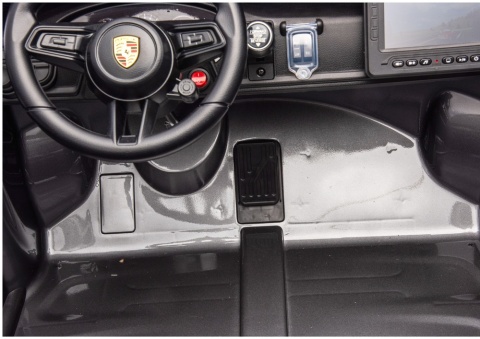 Auto Na Akumulator DK-P911 Porsche GT3 Szary Lakierowany