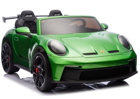 Auto Na Akumulator DK-P911 Porsche GT3 Zielony Lakierowany