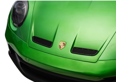 Auto Na Akumulator DK-P911 Porsche GT3 Zielony Lakierowany