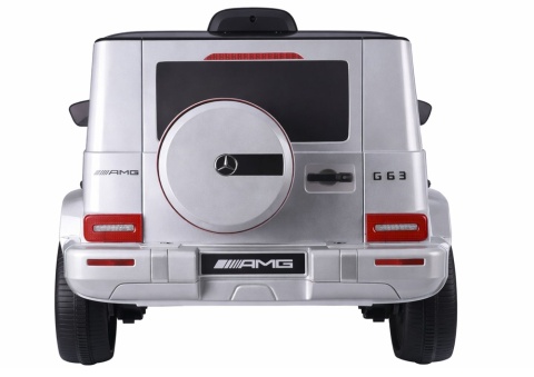 Auto Na Akumulator Mercedes G63 S306-1 Srebrny