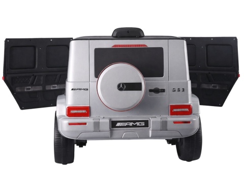 Auto Na Akumulator Mercedes G63 S306-1 Srebrny