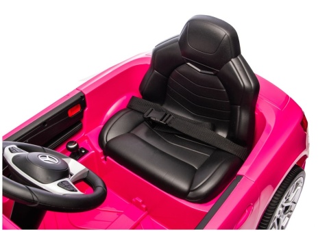 Auto Na Akumulator Mercedes SL500 S506 Różowe