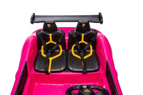 Auto Na Akumulator S322 Różowe 4x4