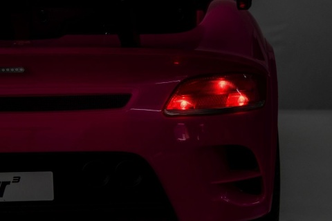 Auto Na Akumulator S322 Różowe 4x4