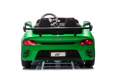 Auto Na Akumulator S322 Zielone 4x4