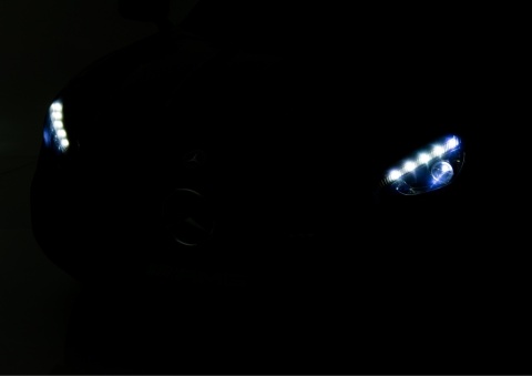 Auto na Akumulator Mercedes GTR Czarny