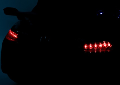 Auto na Akumulator Mercedes GTR Czarny