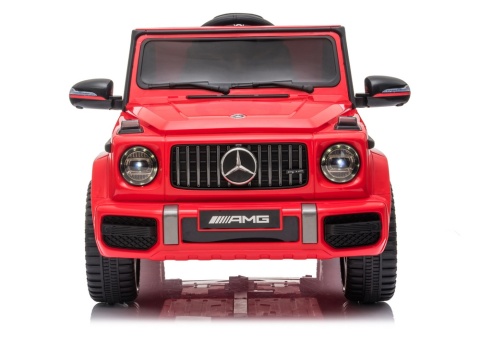 Auto na akumulator Mercedes G63 Czerwony BBH-0003