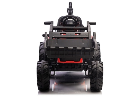 Koparka Z Naczepą Na Akumulator SX2068 Czerwona