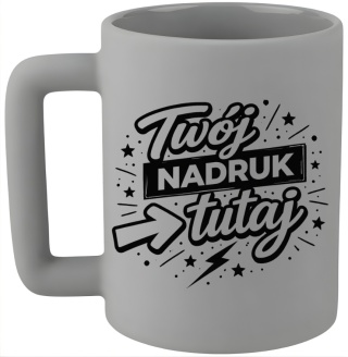 Kubek 400ml DUŻY z nadrukiem Grafika Tekst Prezent Reklama Twój PROJEKT