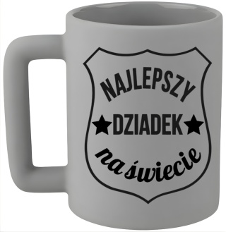 Kubek 400ml DUŻY z nadrukiem Prezent DZIEŃ DZIADKA Urodziny Dziadek