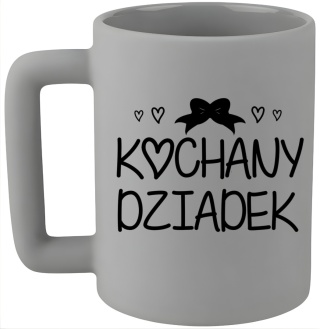 Kubek 400ml DUŻY z nadrukiem Prezent DZIEŃ DZIADKA Urodziny Dziadek