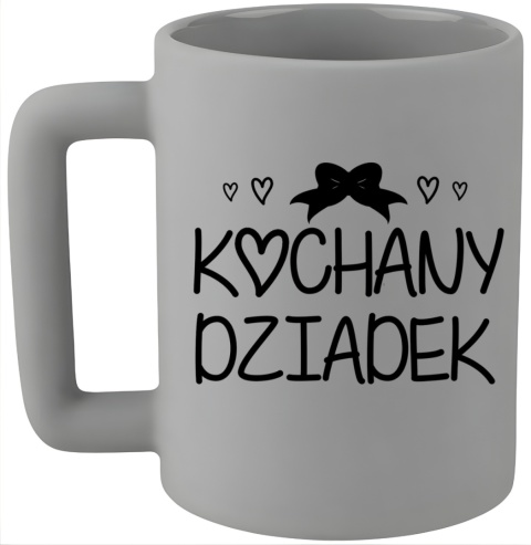 Kubek 400ml DUŻY z nadrukiem Prezent DZIEŃ DZIADKA Urodziny Dziadek